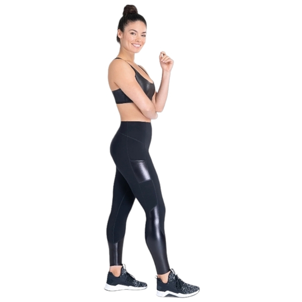 SPANX Every.Wear Gloss Pocket Leggings 20193R size S